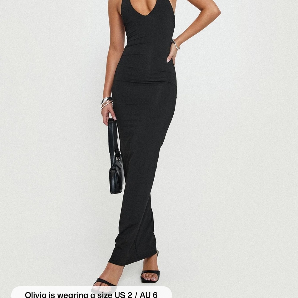 Spicy maxi dress
